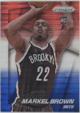 Markel Brown [Red White Blue Pulsar] #285