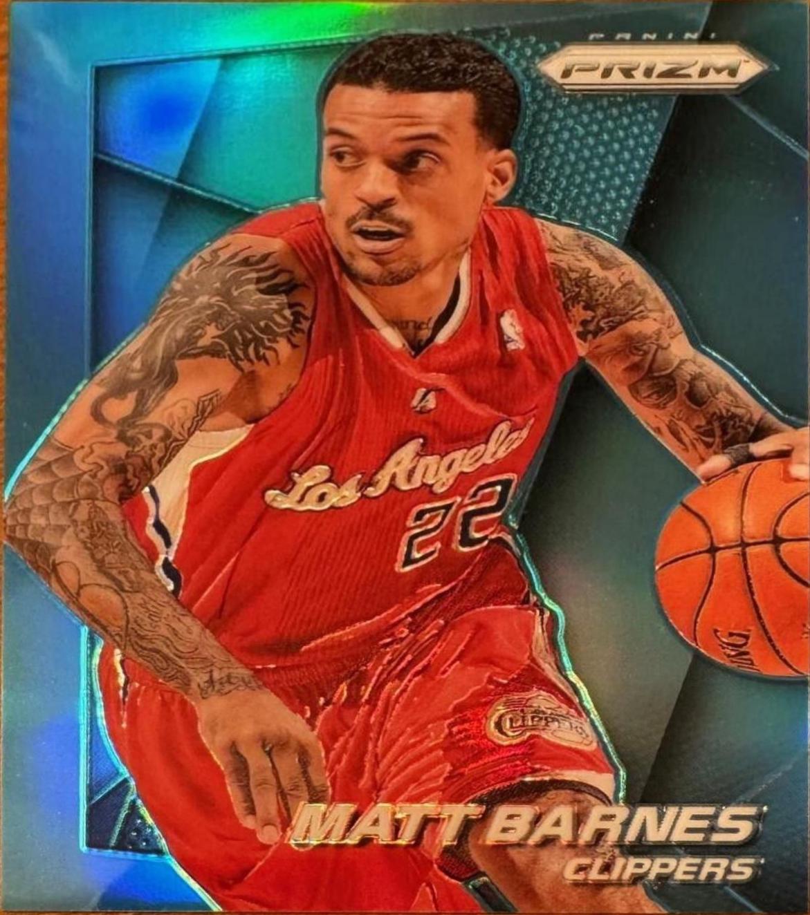 Matt Barnes [Light Blue Prizm] #108