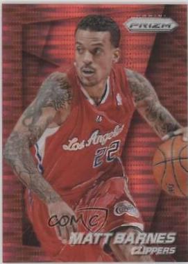 Matt Barnes [Red Pulsar Prizm] #108