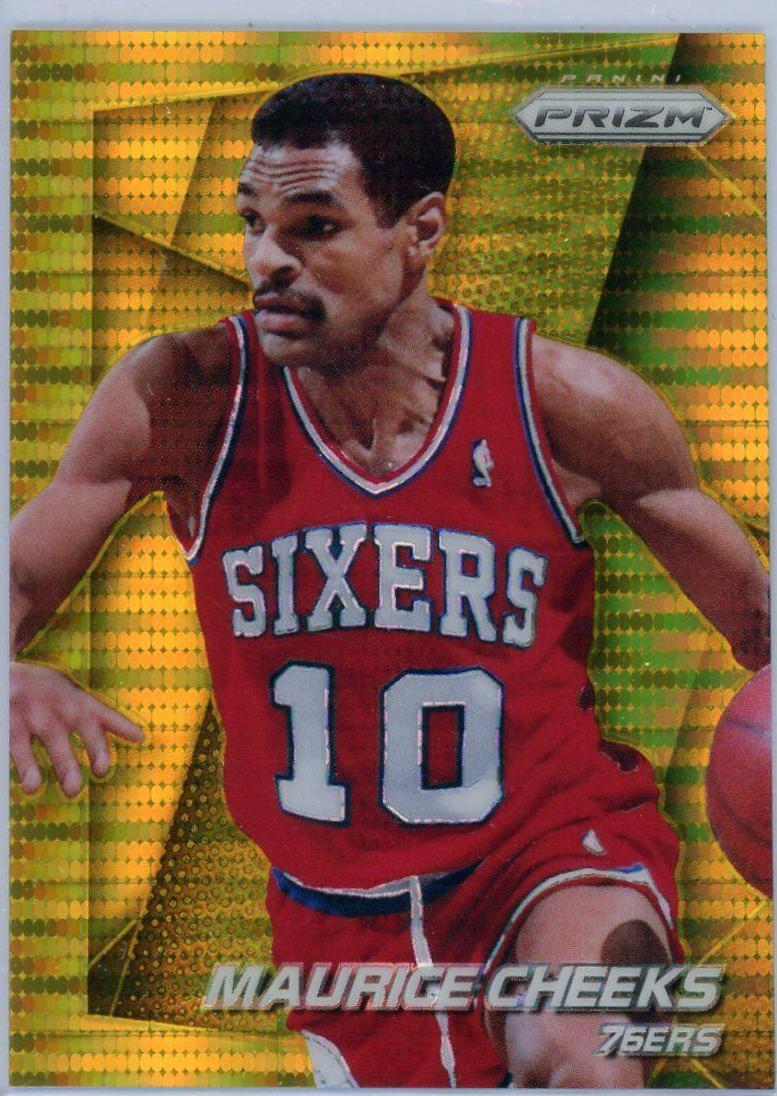 Maurice Cheeks [Gold Pulsar Prizm] #224