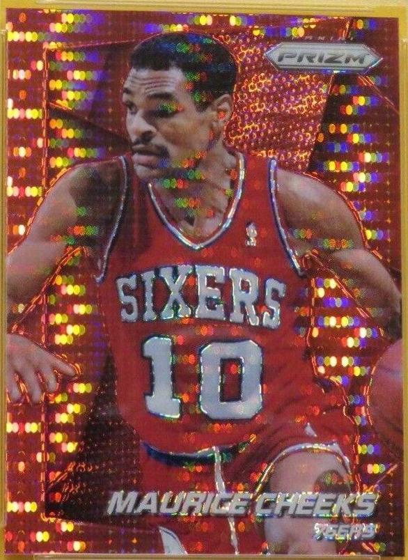 Maurice Cheeks [Red Pulsar Prizm] #224