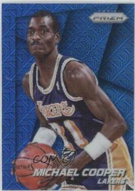 Michael Cooper [Blue Mojo Prizm] #233
