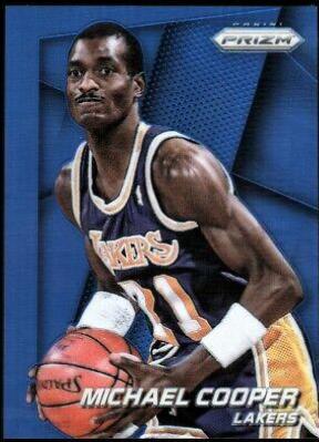 Michael Cooper [Blue Prizm] #233