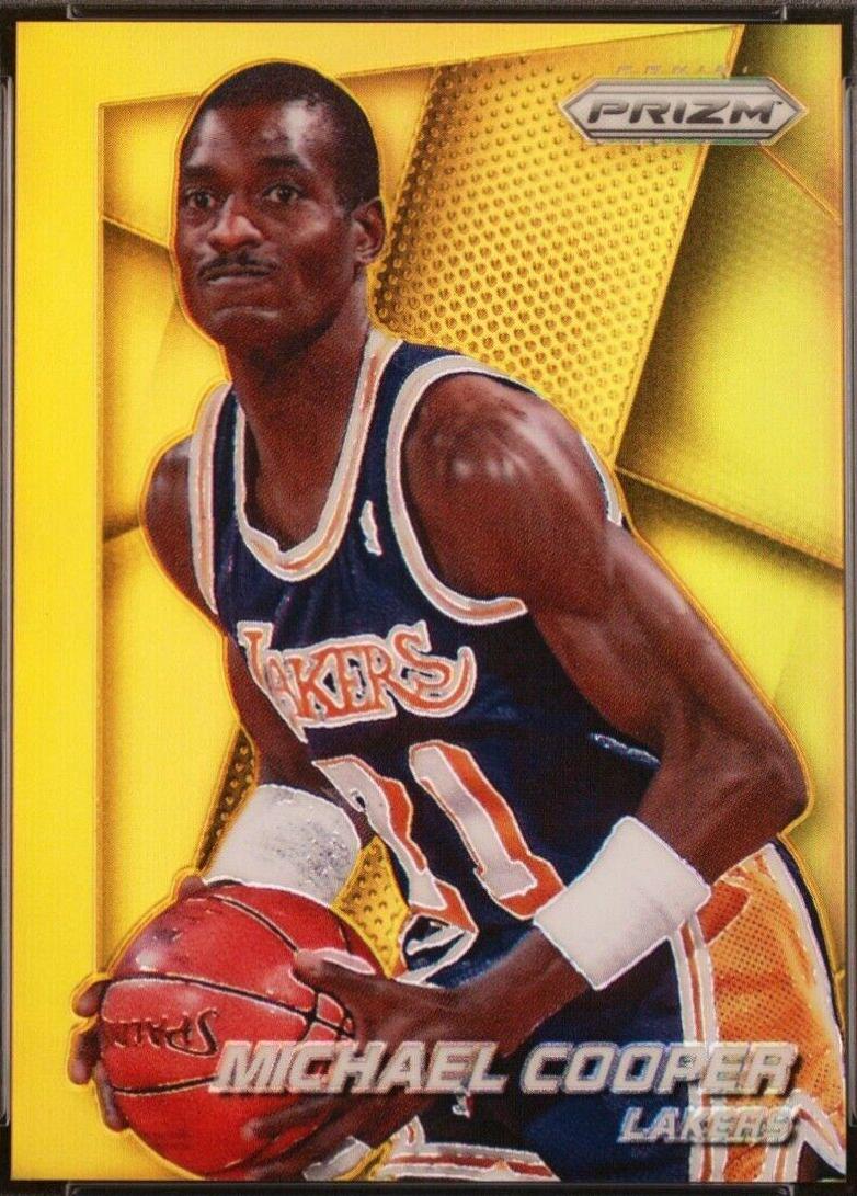 Michael Cooper [Gold Prizm] #233