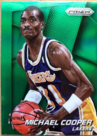 Michael Cooper [Green Prizm] #233