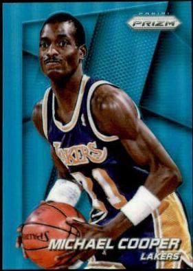 Michael Cooper [Light Blue Prizm] #233