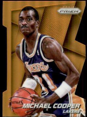 Michael Cooper [Purple Die Cut Prizm] #233