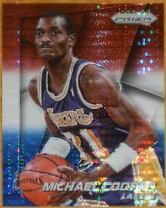 Michael Cooper [Red Prizm] #233