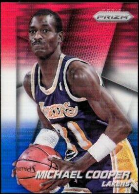 Michael Cooper [Red White Blue Pulsar] #233