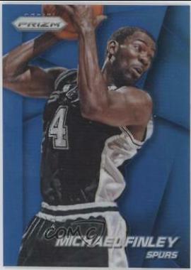 Michael Finley [Blue Prizm] #243