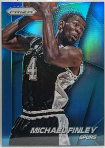Michael Finley [Light Blue Prizm] #243