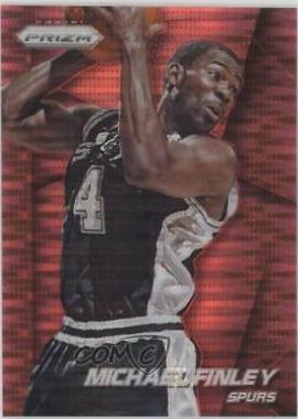 Michael Finley [Red Pulsar Prizm] #243