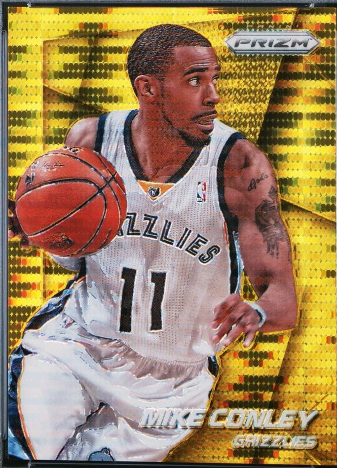 Mike Conley [Gold Prizm] #128