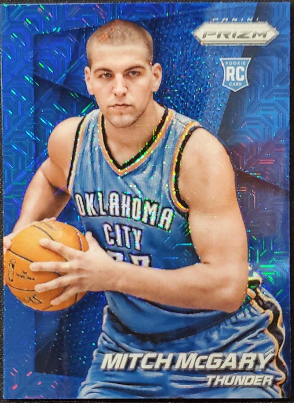 Mitch McGary [Blue Mojo Prizm] #268
