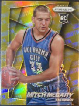 Mitch McGary [Gold Prizm] #268