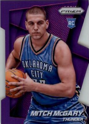Mitch McGary [Purple Die Cut Prizm] #268