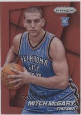 Mitch McGary [Red Prizm] #268
