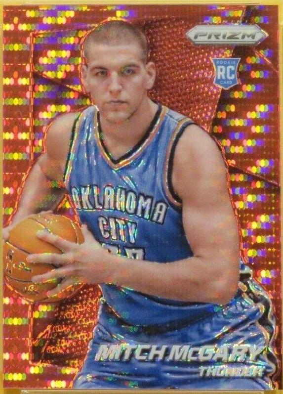Mitch McGary [Red Pulsar Prizm] #268