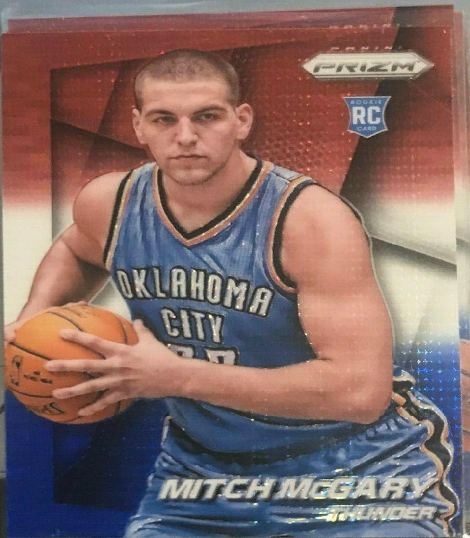 Mitch McGary [Red White Blue Pulsar] #268