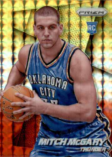 Mitch McGary [Yellow Red] #268