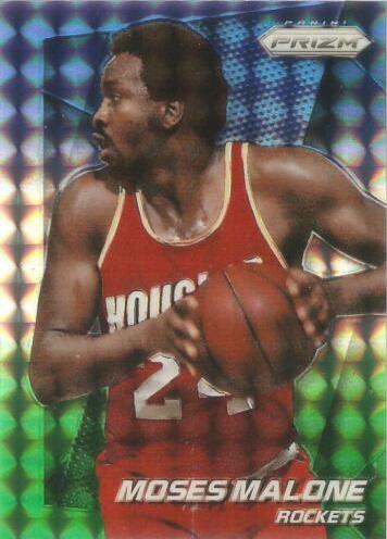 Moses Malone [Blue Prizm] #167