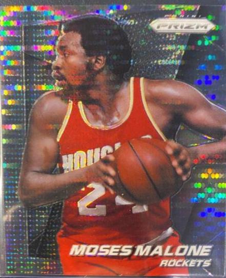 Moses Malone [Gold Pulsar Prizm] #167