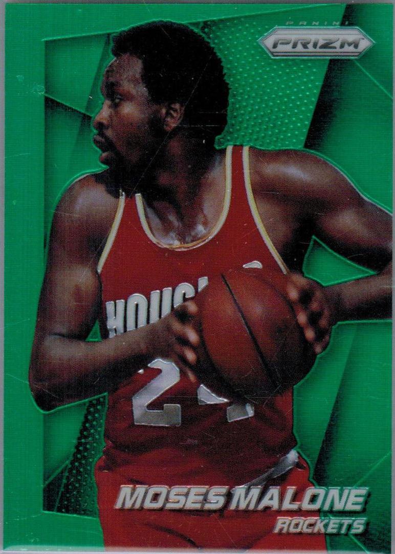 Moses Malone [Green Prizm] #167