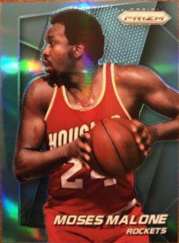 Moses Malone [Light Blue Prizm] #167