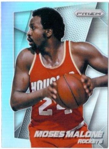 Moses Malone [Prizm] #167