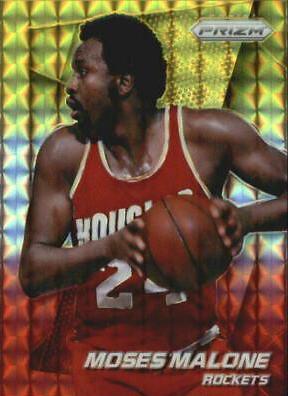 Moses Malone [Red Prizm] #167