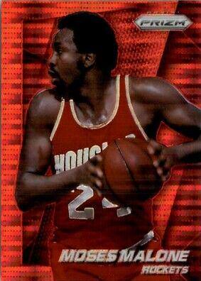 Moses Malone [Red Pulsar Prizm] #167