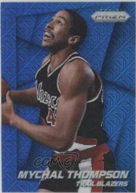 Mychal Thompson [Blue Mojo Prizm] #177