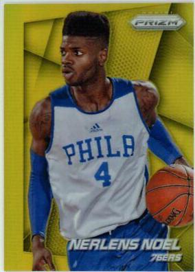 Nerlens Noel [Gold Prizm] #20