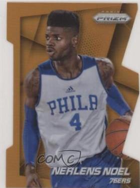 Nerlens Noel [Orange Die Cut Prizm] #20