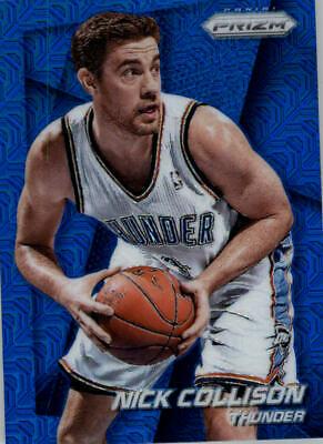 Nick Collison [Blue Mojo Prizm] #30