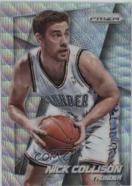 Nick Collison [Blue Prizm] #30
