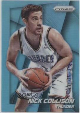 Nick Collison [Light Blue Prizm] #30