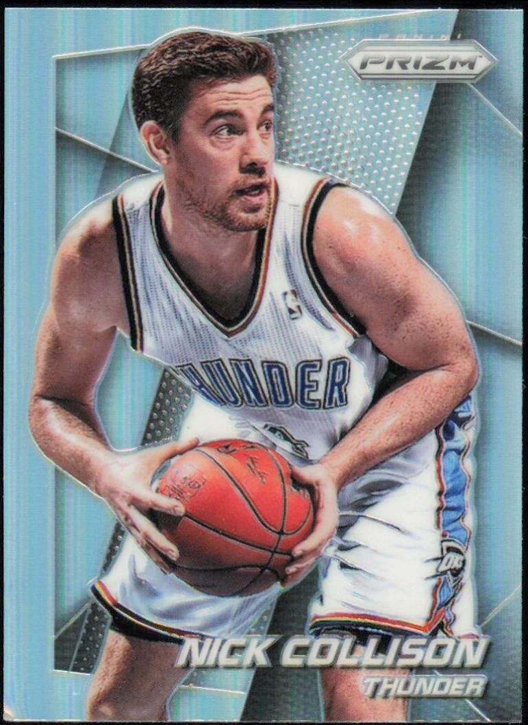 Nick Collison [Prizm] #30