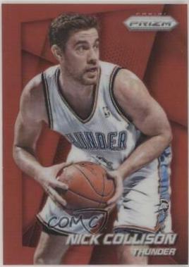 Nick Collison [Red Prizm] #30