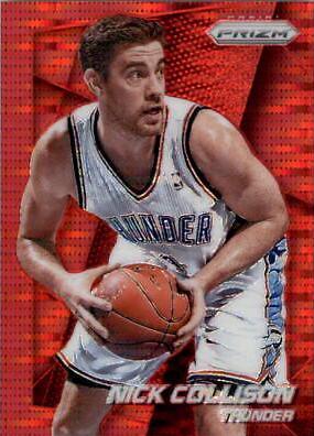 Nick Collison [Red Pulsar Prizm] #30