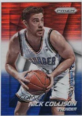 Nick Collison [Red White Blue Pulsar] #30