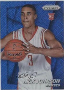 Nick Johnson [Blue Mojo Prizm] #284