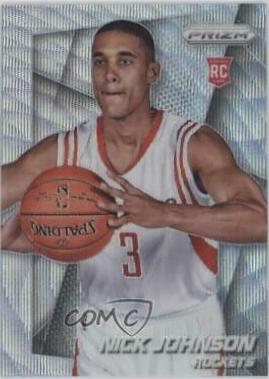 Nick Johnson [Blue Prizm] #284