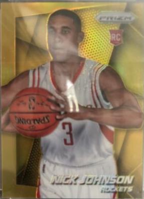 Nick Johnson [Gold Prizm] #284
