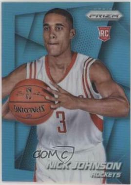 Nick Johnson [Light Blue Prizm] #284