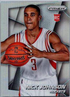 Nick Johnson [Prizm] #284