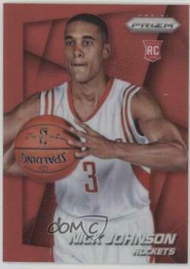 Nick Johnson [Red Prizm] #284