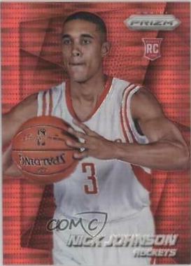 Nick Johnson [Red Pulsar Prizm] #284