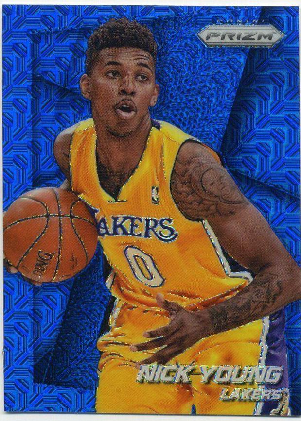 Nick Young [Blue Mojo Prizm] #40