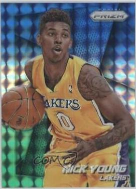Nick Young [Blue Prizm] #40